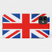 Coques Case-Mate iPhone Drapeau britannique (Union Jack) (Dos (Horizontal))