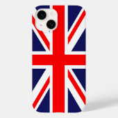 Coques Case-Mate iPhone Drapeau britannique/Union Jack (Verso)