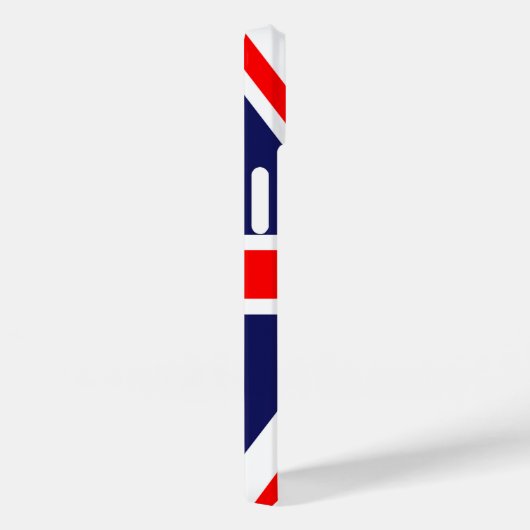 Coques Case-Mate iPhone Drapeau britannique/Union Jack (Verso / Droite)