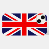 Coques Case-Mate iPhone Drapeau britannique/Union Jack (Verso (horizontal))