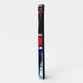 Coques Case-Mate iPhone Drapeau britannique Union Jack moderne (Dos/Gauche)