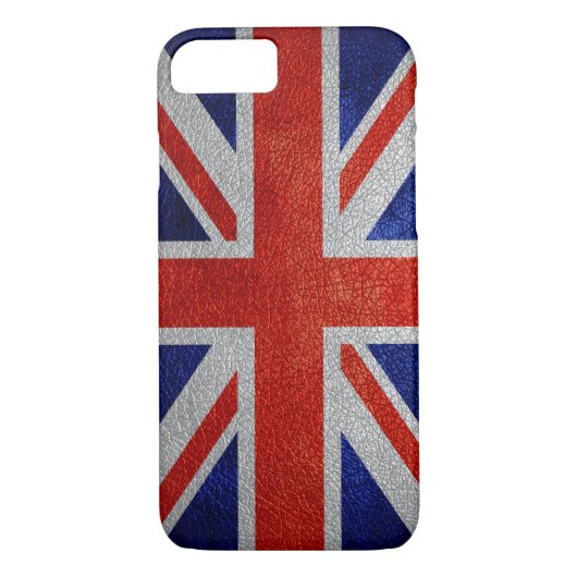 Coques Case-Mate iPhone Drapeau britannique vintage (Dos)