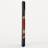 Coques Case-Mate iPhone Drapeau britannique vintage Grunge (Dos/Droite)
