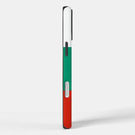 Coques Case-Mate iPhone Drapeau Bulgarie (Verso / Droite)