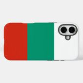 Coques Case-Mate iPhone Drapeau Bulgarie (Verso (horizontal))