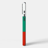 Coques Case-Mate iPhone Drapeau Bulgarie (Verso / Gauche)
