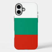 Coques Case-Mate iPhone Drapeau Bulgarie (Verso)