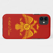 Coques Case-Mate iPhone Drapeau byzantin (Dos (Horizontal))