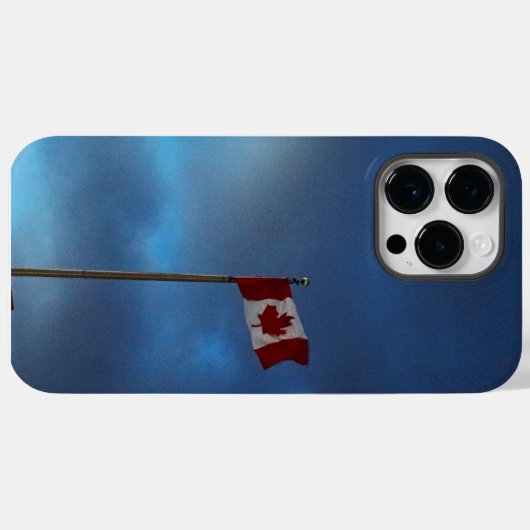 COQUES Case-Mate iPhone DRAPEAU CANADA (Verso (horizontal))