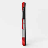 Coques Case-Mate iPhone Drapeau canadien - (Dos/Gauche)