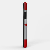 Coques Case-Mate iPhone Drapeau canadien - (Dos/Droite)