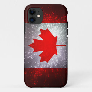 Coque Case-Mate Pour iPhone Drapeau canadien