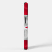 Coques Case-Mate iPhone Drapeau canadien (Verso / Droite)