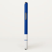 Coques Case-Mate iPhone Drapeau canadien acadien Chiac Personnaliser (Dos/Droite)