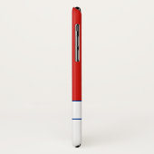 Coques Case-Mate iPhone Drapeau canadien acadien Chiac Personnaliser (Dos/Gauche)