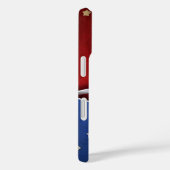 Coques Case-Mate iPhone Drapeau canadien avec Stars Design américain (Verso / Droite)