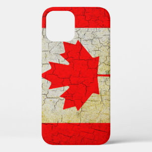 Case-Mate iPhone Case Drapeau canadien fissuré Coque-coque iphone