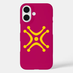 Coques iPhone 16 Drapeau Cantabrique Lábaru