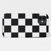 Coques Case-Mate iPhone Drapeau Checkered quadrillé d'emballage (Dos (Horizontal))