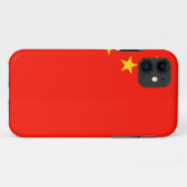 Coques Case-Mate iPhone Drapeau Chine - Haute qualité (Dos (Horizontal))