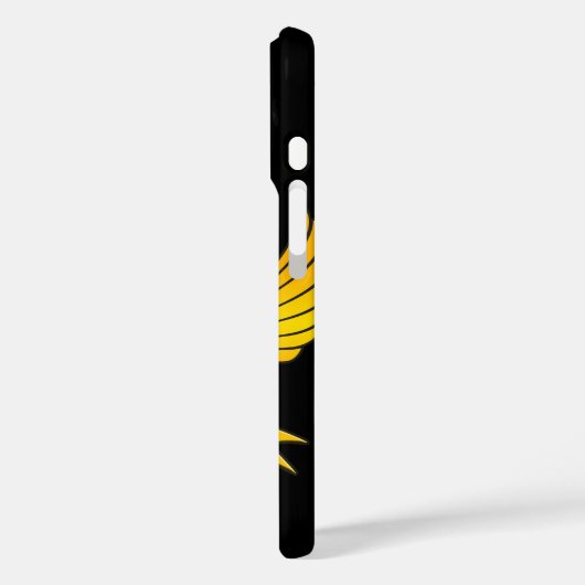 Coques Case-Mate iPhone Drapeau chinois (Verso / Gauche)