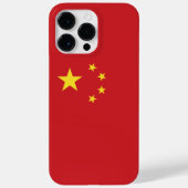 Coques Case-Mate iPhone Drapeau chinois (Verso)