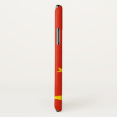 Coques Case-Mate iPhone Drapeau chinois (Dos/Droite)