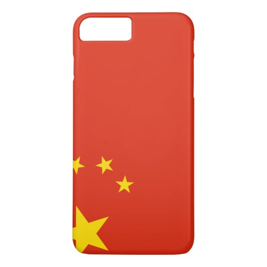 Coques Case-Mate iPhone Drapeau chinois (Dos)