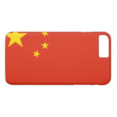 Coques Case-Mate iPhone Drapeau chinois (Dos (Horizontal))