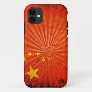 Etui iPhone Case-Mate Drapeau chinois grunge frais