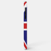 Coques Case-Mate iPhone Drapeau classique de l'Union Jack au Royaume-Uni (Dos/Gauche)