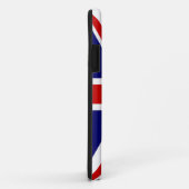 Coques Case-Mate iPhone Drapeau classique du Royaume-Uni (Dos/Droite)