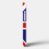 Coques Case-Mate iPhone Drapeau classique du Royaume-Uni (Verso / Gauche)