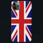 Coque iPhone 11 Pro Max Drapeau classique du Royaume-Uni<br><div class="desc">Drapeau classique du Royaume-Uni</div>