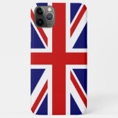 Coques Case-Mate iPhone Drapeau classique du Royaume-Uni (Dos)