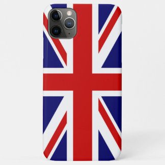 Coque iPhone 11 Pro Max Drapeau classique du Royaume-Uni