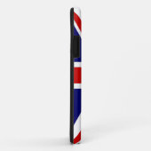 Coques Case-Mate iPhone Drapeau classique du Royaume-Uni The Union Jack (Dos/Droite)