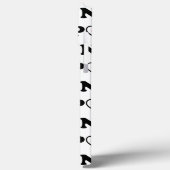 Coques Case-Mate iPhone Drapeau Coeur d'amour Nippon (Verso / Gauche)