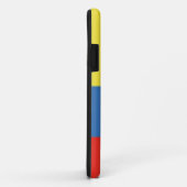 Coques Case-Mate iPhone Drapeau Colombie (Dos/Droite)