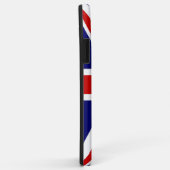 Coques Case-Mate iPhone Drapeau cool du Royaume-Uni (Dos/Droite)