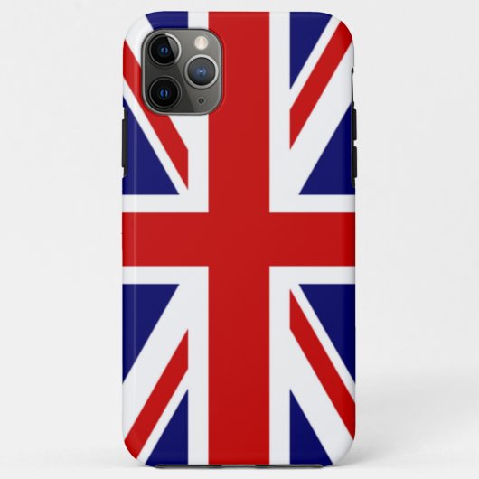 Coques Case-Mate iPhone Drapeau cool du Royaume-Uni (Dos)