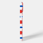 Coques Case-Mate iPhone Drapeau croate motif (Verso / Droite)