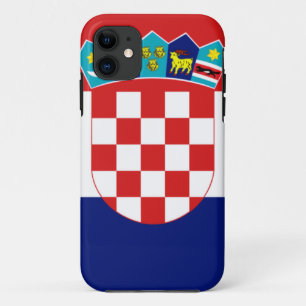 Coques Pour iPhone Drapeau croate - Trobojnica