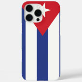 Coques Case-Mate iPhone Drapeau CUBA personnalisable (Verso)