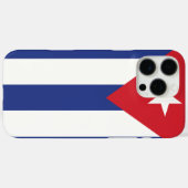 Coques Case-Mate iPhone Drapeau CUBA personnalisable (Verso (horizontal))