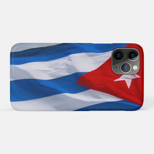 Coques Case-Mate iPhone drapeau cubain (Dos (Horizontal))