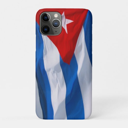 Coques Case-Mate iPhone drapeau cubain (Dos)