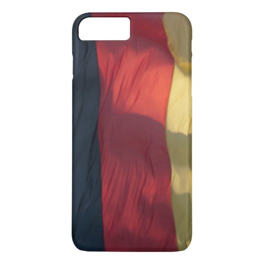 Coques Case-Mate iPhone Drapeau d'Allemagne (Dos)