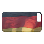 Coques Case-Mate iPhone Drapeau d'Allemagne (Dos (Horizontal))
