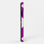 Coques Case-Mate iPhone Drapeau d'allié LGBTQ+ (Dos/Droite)